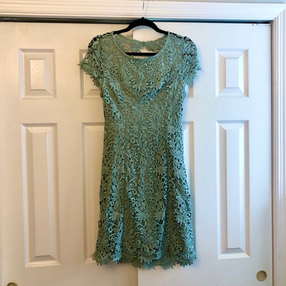 Zara Lace dress